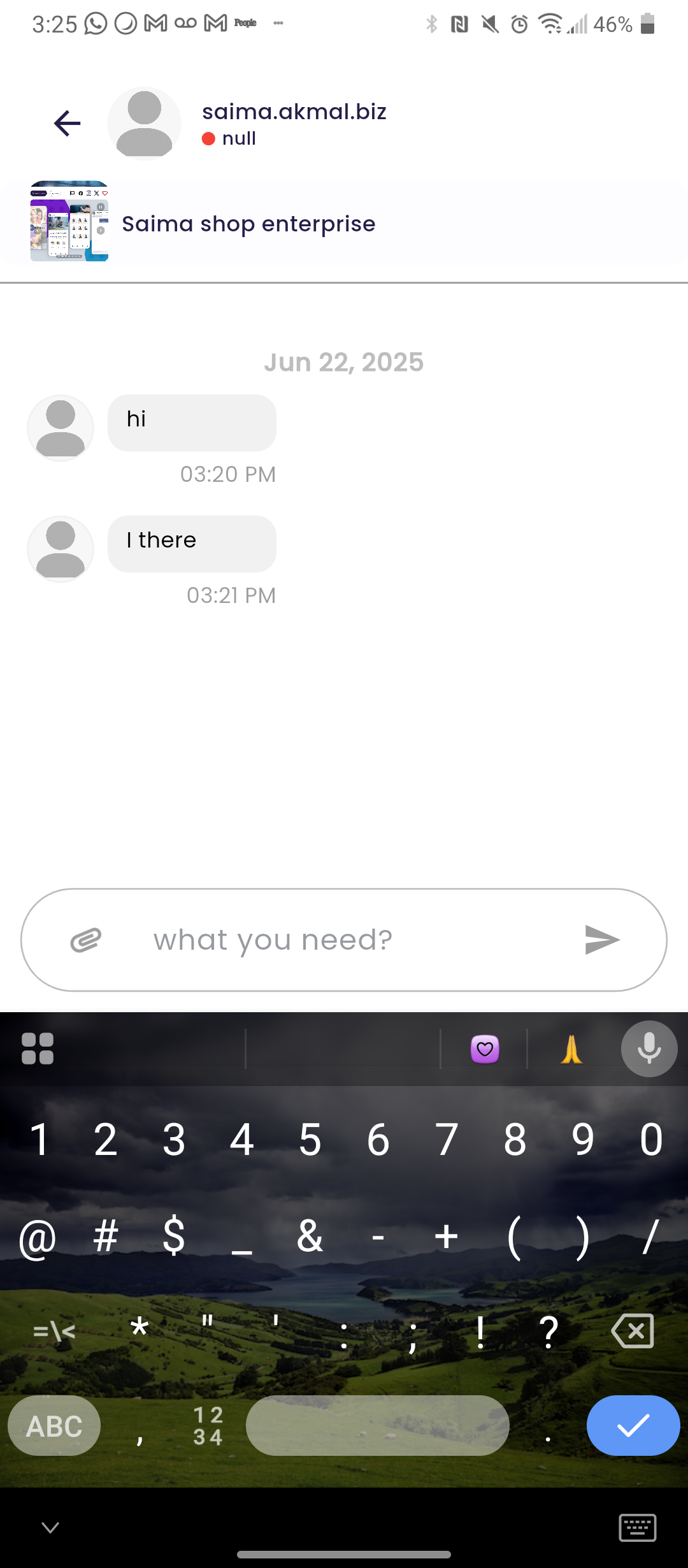 ...